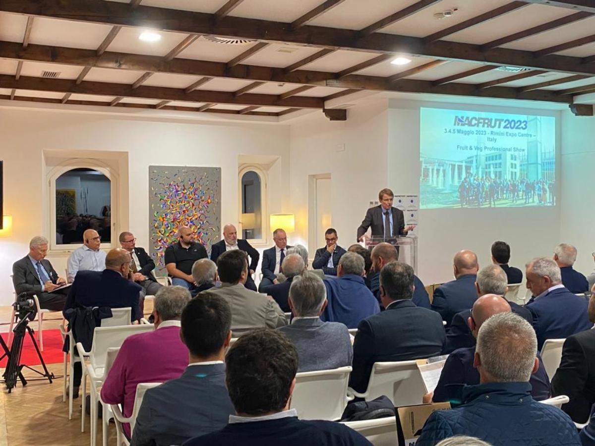 Renzo Piraccini, presidente Macfrut